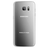 Samsung Galaxy S7 Edge Back Rear Battery Cover with Adhesive (SILVER)