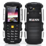 MANN ZUG S Rugged Phone - 2 Inch Display, IP67 Waterproof + Dust Proof Rating, Shockproof, 2570mAh Battery