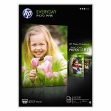 HP Everyday A4 Glossy 200gsm Photo Paper - 100 Sheets
