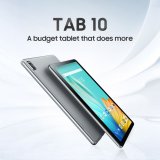 Blackview Tab 10, 10.1 inch, 4GB+64GB Android 11 MTK8768 Octa Core Cortex-A53 2.0GHz, Support Dual SIM & WiFi & Bluetooth & TF Card, Network: 4G(Silver)