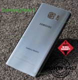 Samsung Galaxy Note 5 N920 N920F Back Cover SILVER 2 Logos