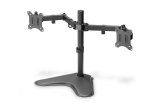 Digitus Dual Monitor Stand 15-32", 2x 8 kg (max.), black