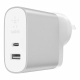 Belkin BOOST↑CHARGE™ 27W USB-C™ + 12W USB-A Home Charger