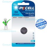 PKCELL 1 x CR1220 3V CELL BATTERY ECR1220 DL1220 LM1220 KCR1220 HIGH QUALITY