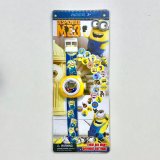 Despicable Me 3 kids Digital Wrist Watch with 3D Projector function 20 Images Plus Stickers