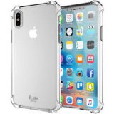 iLuv Gelato - For iPhone X - Clear - Smooth - Shock Absorbing, Slip Resistant, Bump Resistant, Scratch Resistant