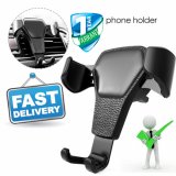 Universal Car Mobile Phone Holder Air Vent Mount Stand Black