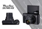 Canon PowerShot SX740 HS 20.3MP CMOS 40x Digital Camera Blk