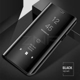 Samsung Galaxy S8 Mirror Flip Case Black