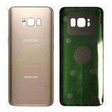 Samsung Galaxy S8 PLUS Back Rear Battery Cover with Adhesive (GOLD)
