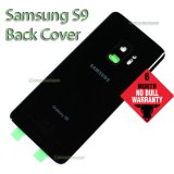 Samsung Galaxy S9 Back Rear Battery Cover with Adhesive (BLACK)