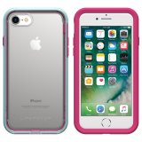 LifeProof iPhone 8 Case - For iPhone 8 - Blue, Magenta, Clear - Drop Resistant, Damage Resistant, Knock Resistant