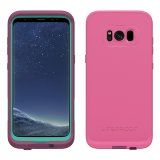 LifeProof FR for Galaxy S8 Case - For Smartphone - Twilights Edge Purple - Snow Proof, Water Proof, Drop Proof, Dirt Proof, Damage Resistant, Dust Resistant, Shock Resistant, Bump Resistant, Vibration Resistant - 2011.68 mm Drop Height - 2011.68 mm Under