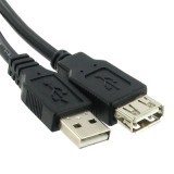 Digitus USB 2.0 Extension Cable Type A(M)/A(F)- 1.8m