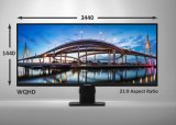 Viewsonic VA3456-MHDJ 34" 3440x1440 HDMI DP Frameless Monitor