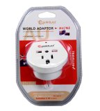 Sansai Inbound Travel Adapter - US/UK/EU to AU/NZ Plug .