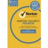 NORTON SECURITY PREMIUM 3.0 25GB AU 1 USER 3 DEVICE 1YR
