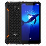 HOMTOM ZOJI Z33 Rugged Phone, Dual 4G, 3GB+32GB IP68 Waterproof Dustproof Shockproof, Dual Back Cameras, 4600mAh Battery, Face ID & Fingerprint Unlock, 5.85 inch Android 8.1 MTK6739 Quad Core up to 1.5GHz, Network: 4G, OTG, Dual SIM, VoLTE(Orange)