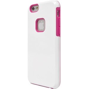 iLuv Regatta Dual-Layer Case for iPhone 6(4.7") - iPhone - White - Thermoplastic Polyurethane (TPU), Polycarbonate