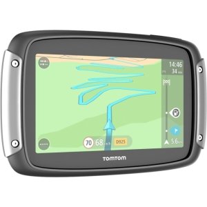 TomTom RIDER RIDER 400 Motorcycle GPS Navigator - Mountable - 10.9 cm (4.3") - Touchscreen - Speed Camera Detector - microSD - Bluetooth - USB - 6 Hour - Preloaded Maps - Lifetime Map Updates - Lifetime Traffic Updates - 480 x 272