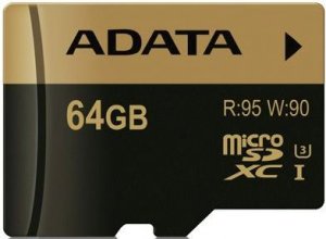 ADATA XPG microSDXC UHS-I U3 Card 64GB