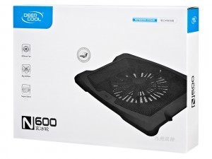 Deepcool N600 Laptop Cooling Pad Compatible with 17" notebooks and below