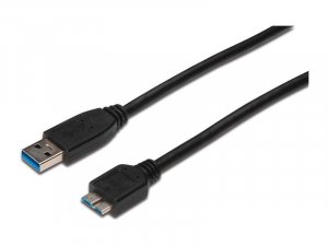 Digitus USB 2.0 Type A (M) to USB Type B (M) 3m Device Cable