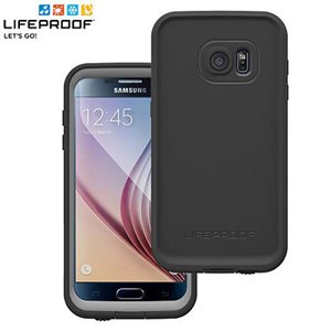 LifeProof FR Otterbox for Galaxy S7 Case - For Smartphone - Black - Water Proof, Dirt Proof, Dust Proof, Snow Proof, Drop Proof, Shock Resistant, Vibration Resistant, Bump Resistant, Damage Resistant
