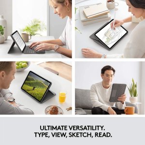 Logi Folio Touch for iPad Air® (4th generation)
