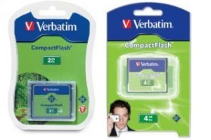 Verbatim Compact Flash Card ~ 2GB