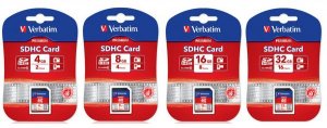 Verbatim SDHC Card (Class 10) ~ 8GB 