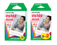 Fujifilm Instax Mini Film ~ 20 Pack