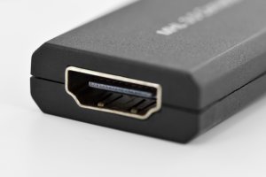 Digitus micro USB Type B (M) to HDMI Type A (F) MHL Active Adapter