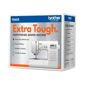 Brother FS60X Extra Tough Sewing Machine $100 Cash back for the month of April only.