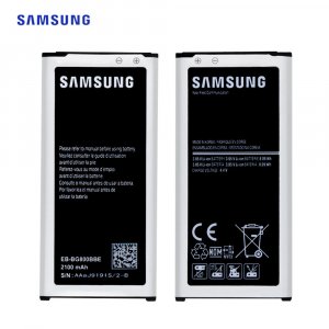 Samsung Galaxy S5 Mini EB-BG800BBE EB-BG800CBE 2100 mAh Battery