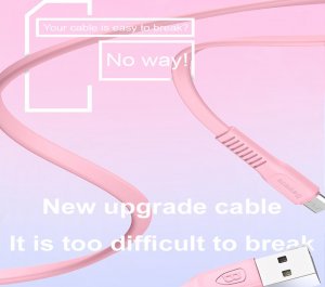 Baseus USB Type C Cable Data Charging Charger Wire Cord Type-C for iPhone, Samsung, Ulefone, Doogee, HTC, Huawei, Xiaomi and Many more!