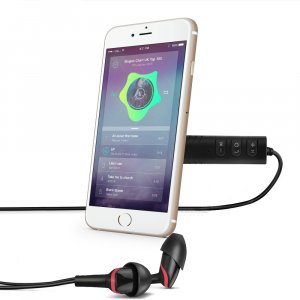 Universal 3.5mm jack Bluetooth Car Hands free Kit Music Audio Receiver Adapter (Black)