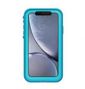 LifeProof FR Case for iPhone XR - For Apple iPhone XR - Boosted - Water Proof, Drop Proof, Dirt Proof, Snow Proof, Debris Resistant, Vibration Resistant, Bump Resistant, Damage Resistant, Dust Resistant, Shock Resistant - 2011.68 mm Drop Height - 2011.68