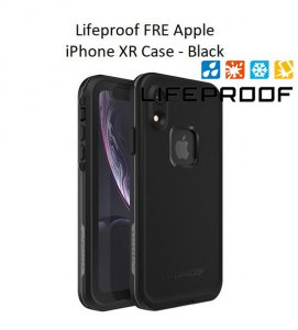 LifeProof FR for iPhone XR - For Apple iPhone XR - Asphalt - Water Proof, Scratch Resistant, Drop Proof, Dirt Proof, Dust Proof, Snow Proof, Debris Proof, Vibration Proof, Bump Resistant, Shock Resistant, Damage Resistant, ... - 2011.68 mm Drop Height