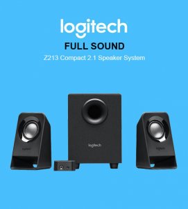 Logitech Z213 2.1 Multimedia Speakers