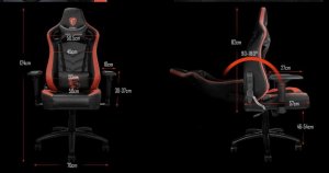 Msi MAG CH110 GAMING CHAIR