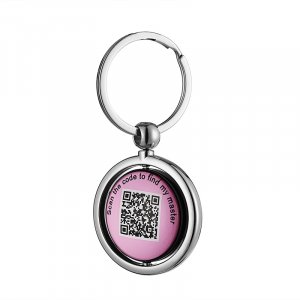 Anti-Loss Dog Pendant - Scan QR Code To Find Owner's Contact Details