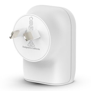 Belkin Dual Wall Charger with PPS 37W - 37 W - White