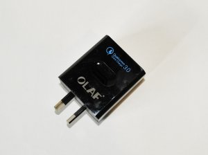 OLAF NZ Plug USB Charger QC3.0 QC2.0 18W Portable Universal Wall Charger