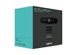 Logitech BRIO 4K Ultra HD Webcam 36 Month Return to Base Warranty