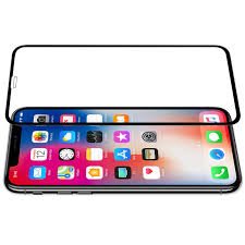 iPhone X XS Full Cover Screen 9H Protector Tempered Glass (BLACK)