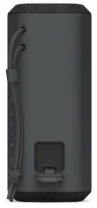 Sony SRSXE200B Portable Wireless Speaker IP67 water resistant and dustproof Black