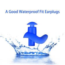 1 Pair Soft Ear Plugs Environmental Silicone Waterproof Dust-Proof Earplugs Diving Water Sports Swimming Accessories PINK