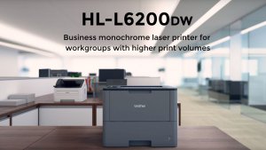 Brother HLL6200DW 46ppm Mono Laser Printer WiFi 1 Year Warranty