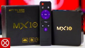 MX10 Pro TV Box Android 9.0 OS Kodi 18.1 4GB 64GB Allwinner H6 Quad Core 2.4G WiFi 6K USB 3.0 Smart Media Player